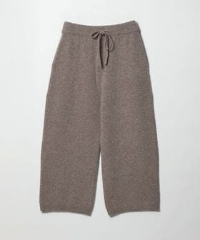 steven alan/＜Steven Alan＞メランジ ウール ニットパンツ/イージーパンツ