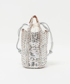 The Bagmati/＜The Bagmati＞MESH MINI BAG SILVER COLOR/バッグ/ハンドバッグ / クラッチバッグ