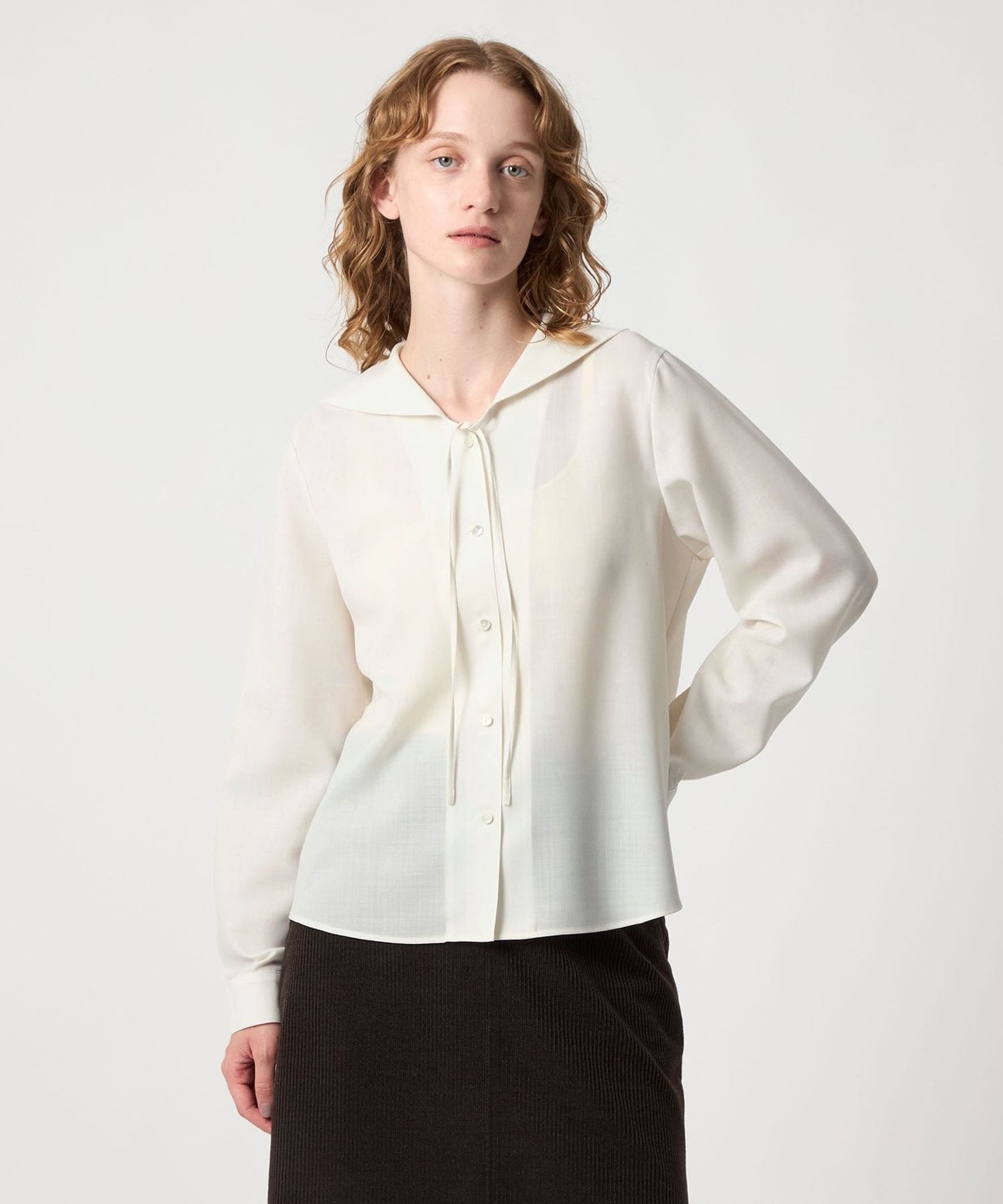 Steven Alan ✱ ブラウス STEVEN ALAN ブラウス シャツ 「Steven Alan」スエード