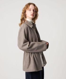 steven alan/＜Steven Alan＞ジップ シャツブルゾン/シャツ / ブラウス