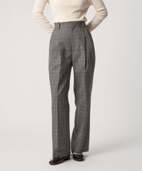 steven alan/＜Steven Alan＞メランジ タック ワイド パンツ/スラックス