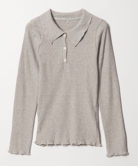 BASERANGE/＜BASERANGE＞DUAL LONG SLEEVE TEE/カットソー/Tシャツ / カットソー