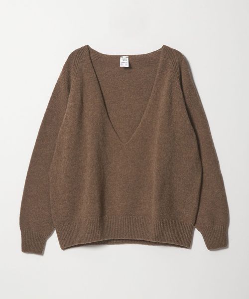 BASERANGE/＜BASERANGE＞SOAR  V NECK KNIT/ニット/ニット / セーター