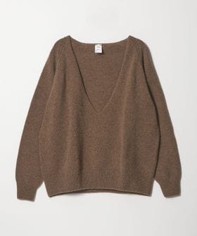 BASERANGE/＜BASERANGE＞SOAR  V NECK KNIT/ニット/ニット / セーター