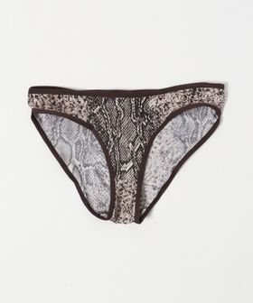 BASERANGE/＜BASERANGE＞BELL PANTIES SNAKE PATTERN/ショーツ/アンダーウェア（ボトムス）