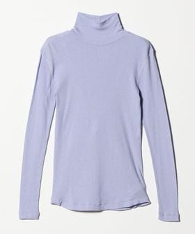 steven alan/＜Steven Alan＞コットン シルク リブ タートルネック プルオーバー/Tシャツ / カットソー