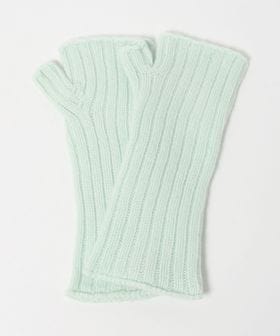 steven alan/＜Steven Alan＞カシミヤ リブ フィンガーレス グローブ/グローブ / 手袋