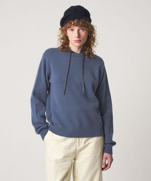 steven alan/＜Steven Alan＞ウール カシミヤ プルオーバーニット/ニット / セーター