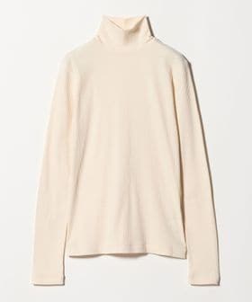 steven alan/＜Steven Alan＞アンダイド コットン リブ タートルネック カットソー/Tシャツ / カットソー