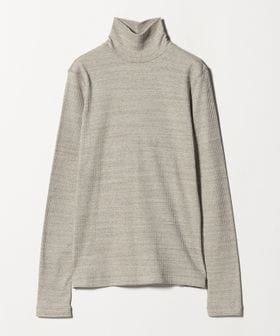 steven alan/＜Steven Alan＞アンダイド コットン リブ タートルネック カットソー/Tシャツ / カットソー