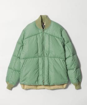 steven alan/＜Rocky Mountain Featherbed＞MC JACKET/ダウンジャケット/ダウンジャケット / ダウンベスト