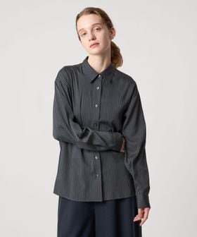 steven alan/＜Steven Alan＞ストライプ レギュラーカラー シャツ/シャツ / ブラウス