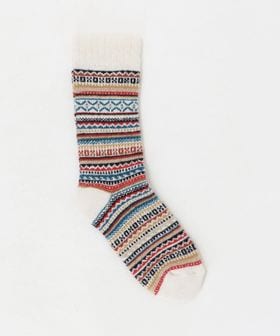 H FOOT WEAR/＜H FOOT WEAR＞FAIRISLE SOCKS/ソックス/ソックス / 靴下