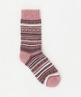 H FOOT WEAR/＜H FOOT WEAR＞FAIRISLE SOCKS/ソックス/ソックス / 靴下