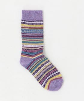 H FOOT WEAR/＜H FOOT WEAR＞FAIRISLE SOCKS/ソックス/ソックス / 靴下