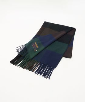 TWEEDMILL/＜TWEEDMILL＞CHECK STOLE/ストール/ストール / マフラー