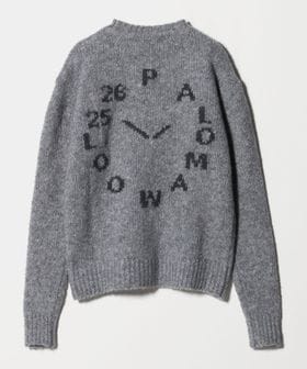PALOMA WOOL/＜PALOMA WOOL＞CLOCK MOTIF KNIT/ニット/ニット / セーター