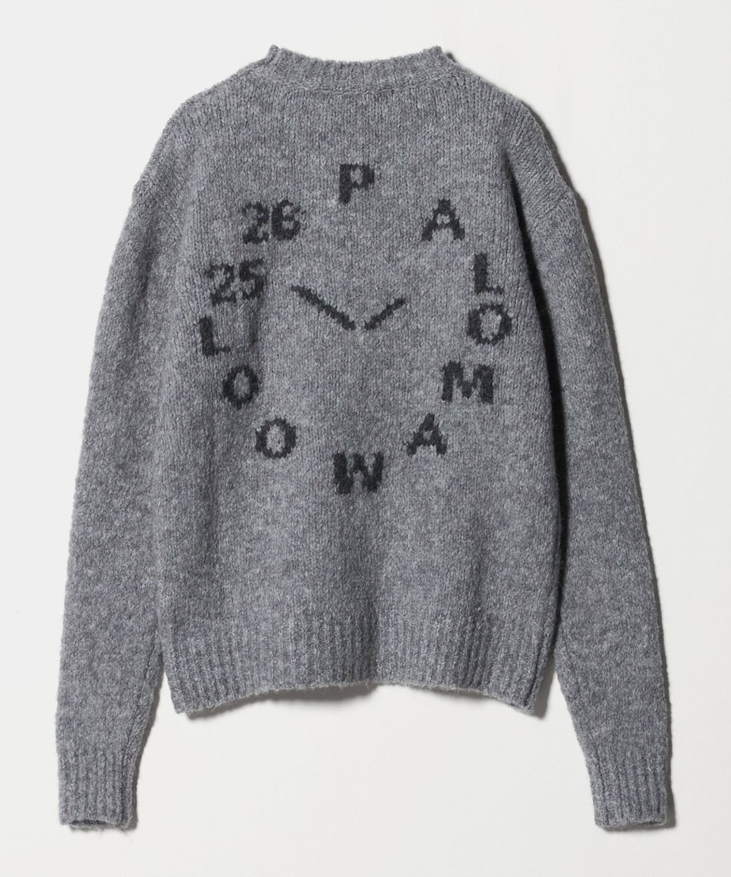 PALOMA WOOL＞CLOCK MOTIF KNIT/ニット