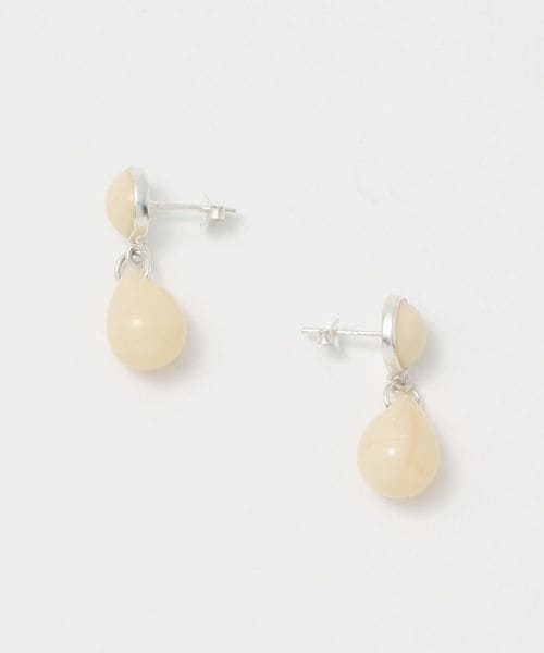 Sisi Joia/＜Sisi Joia＞DANIELLE EAARINGS OFF WHITE/ピアス/ピアス（両耳用）
