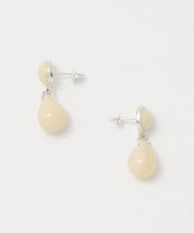 Sisi Joia/＜Sisi Joia＞DANIELLE EAARINGS OFF WHITE/ピアス/ピアス（両耳用）