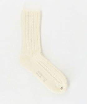 MARCOMONDE/＜MARCOMONDE＞ WHOLEGARMENT WOOL MIX SOCKS/ソックス/ソックス / 靴下