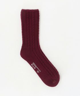 MARCOMONDE/＜MARCOMONDE＞ WHOLEGARMENT WOOL MIX SOCKS/ソックス/ソックス / 靴下