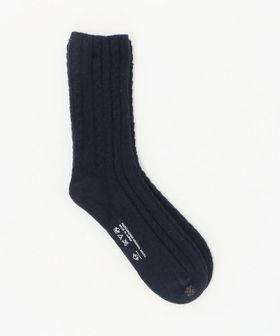 MARCOMONDE/＜MARCOMONDE＞ WHOLEGARMENT WOOL MIX SOCKS/ソックス/ソックス / 靴下
