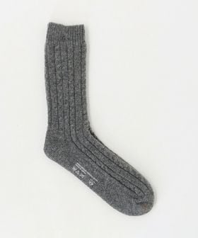 MARCOMONDE/＜MARCOMONDE＞ WHOLEGARMENT WOOL MIX SOCKS MENS/ソックス/ソックス / 靴下
