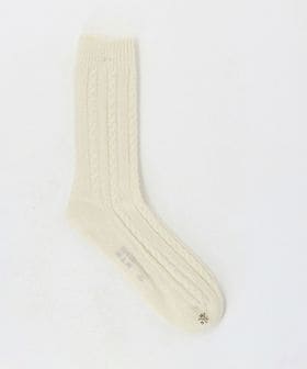 MARCOMONDE/＜MARCOMONDE＞ WHOLEGARMENT WOOL MIX SOCKS MENS/ソックス/ソックス / 靴下