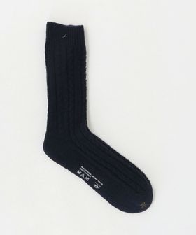MARCOMONDE/＜MARCOMONDE＞ WHOLEGARMENT WOOL MIX SOCKS MENS/ソックス/ソックス / 靴下