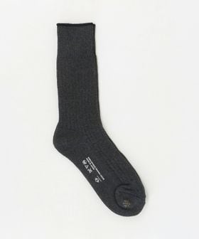 MARCOMONDE/＜MARCOMONDE＞COTTON MIX RIBBED SOCKS/ソックス/ソックス / 靴下