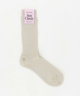 MARCOMONDE/＜MARCOMONDE＞GLITTER RIBBED SOCKS/ソックス/ソックス / 靴下