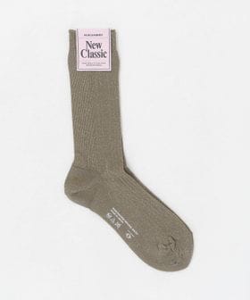 MARCOMONDE/＜MARCOMONDE＞GLITTER RIBBED SOCKS/ソックス/ソックス / 靴下