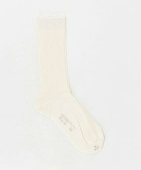 MARCOMONDE/＜MARCOMONDE＞COTTON RIBBED SOCKS/ソックス/ソックス / 靴下