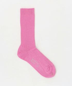 MARCOMONDE/＜MARCOMONDE＞COTTON RIBBED SOCKS/ソックス/ソックス / 靴下