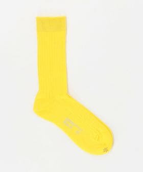 MARCOMONDE/＜MARCOMONDE＞COTTON RIBBED SOCKS/ソックス/ソックス / 靴下