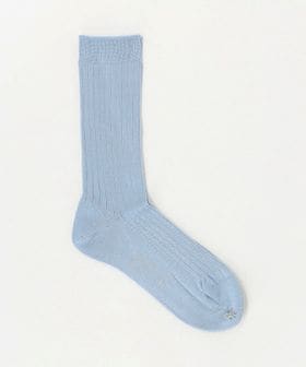 MARCOMONDE/＜MARCOMONDE＞COTTON RIBBED SOCKS/ソックス/ソックス / 靴下