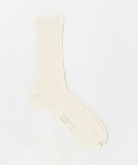 MARCOMONDE/＜MARCOMONDE＞COTTON RIBBED SOCKS MENS/ソックス/ソックス / 靴下