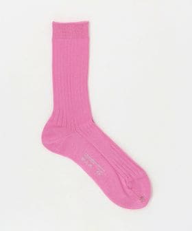 MARCOMONDE/＜MARCOMONDE＞COTTON RIBBED SOCKS MENS/ソックス/ソックス / 靴下