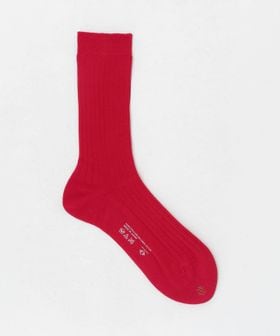 MARCOMONDE/＜MARCOMONDE＞COTTON RIBBED SOCKS MENS/ソックス/ソックス / 靴下