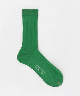 MARCOMONDE/＜MARCOMONDE＞COTTON RIBBED SOCKS MENS/ソックス/ソックス / 靴下