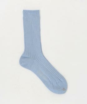 MARCOMONDE/＜MARCOMONDE＞COTTON RIBBED SOCKS MENS/ソックス/ソックス / 靴下