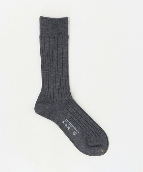 MARCOMONDE/＜MARCOMONDE＞RIBBED SOCKS MENS/ソックス/ソックス / 靴下