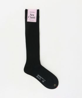 MARCOMONDE/＜MARCOMONDE＞RIBBED HIGH SOCKS/ソックス/ソックス / 靴下