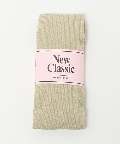 MARCOMONDE/＜MARCOMONDE＞GLITTER RIBBED TIGHTS/タイツ/タイツ / ストッキング