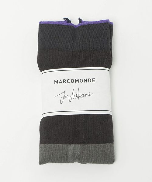 MARCOMONDE/＜MARCOMONDE ×JUN MIKAMI＞BI COLOR TIGHTS/タイツ/タイツ / ストッキング