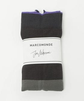 MARCOMONDE/＜MARCOMONDE ×JUN MIKAMI＞BI COLOR TIGHTS/タイツ/タイツ / ストッキング