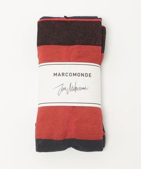 MARCOMONDE/＜MARCOMONDE ×JUN MIKAMI＞BI COLOR TIGHTS/タイツ/タイツ / ストッキング