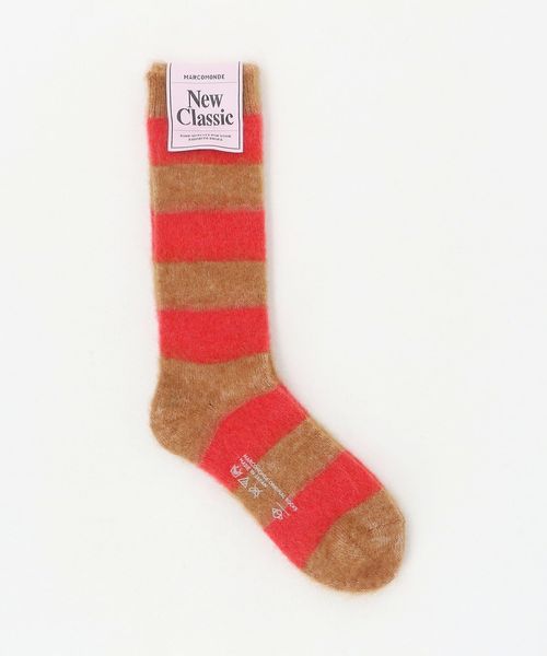 MARCOMONDE/＜MARCOMONDE＞MOHAIR SOCKS/ソックス/ソックス / 靴下