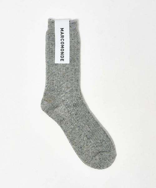 MARCOMONDE/＜MARCOMONDE＞TURKEY Pattern MENS/ソックス/ソックス / 靴下